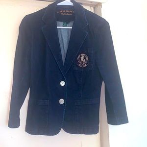 Ralph Lauren Denim Blazer.